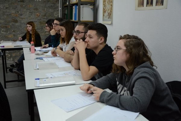 ΦΙΛΟΞΕΝΙΑ ΤΗΣ 1ης ΔΙΑΚΡΑΤΙΚΗΣ ΚΙΝΗΤΙΚΟΤΗΤΑΣ, ΑΠΟ ΤΟ Ι.Ι.Ε.Κ ΔΗΜΟΥ ΒΟΛΟΥ ΤΟΥ ΝΕΟΥ ΠΡΟΓΡΑΜΜΑΤΟΣ ERASMUS+ `The future is our jewel`.