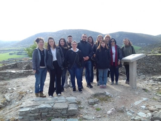 ΦΙΛΟΞΕΝΙΑ ΤΗΣ 1ης ΔΙΑΚΡΑΤΙΚΗΣ ΚΙΝΗΤΙΚΟΤΗΤΑΣ, ΑΠΟ ΤΟ Ι.Ι.Ε.Κ ΔΗΜΟΥ ΒΟΛΟΥ ΤΟΥ ΝΕΟΥ ΠΡΟΓΡΑΜΜΑΤΟΣ ERASMUS+ `The future is our jewel`.