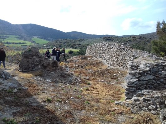 ΦΙΛΟΞΕΝΙΑ ΤΗΣ 1ης ΔΙΑΚΡΑΤΙΚΗΣ ΚΙΝΗΤΙΚΟΤΗΤΑΣ, ΑΠΟ ΤΟ Ι.Ι.Ε.Κ ΔΗΜΟΥ ΒΟΛΟΥ ΤΟΥ ΝΕΟΥ ΠΡΟΓΡΑΜΜΑΤΟΣ ERASMUS+ `The future is our jewel`.