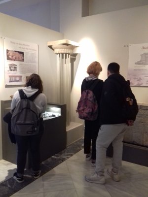 ΦΙΛΟΞΕΝΙΑ ΤΗΣ 1ης ΔΙΑΚΡΑΤΙΚΗΣ ΚΙΝΗΤΙΚΟΤΗΤΑΣ, ΑΠΟ ΤΟ Ι.Ι.Ε.Κ ΔΗΜΟΥ ΒΟΛΟΥ ΤΟΥ ΝΕΟΥ ΠΡΟΓΡΑΜΜΑΤΟΣ ERASMUS+ `The future is our jewel`.