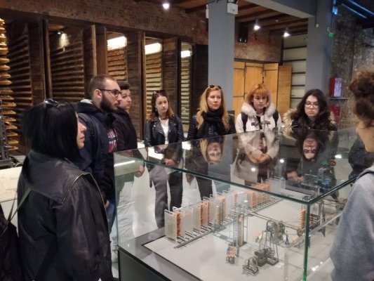 ΦΙΛΟΞΕΝΙΑ ΤΗΣ 1ης ΔΙΑΚΡΑΤΙΚΗΣ ΚΙΝΗΤΙΚΟΤΗΤΑΣ, ΑΠΟ ΤΟ Ι.Ι.Ε.Κ ΔΗΜΟΥ ΒΟΛΟΥ ΤΟΥ ΝΕΟΥ ΠΡΟΓΡΑΜΜΑΤΟΣ ERASMUS+ `The future is our jewel`.