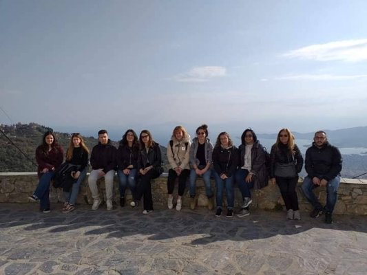 ΦΙΛΟΞΕΝΙΑ ΤΗΣ 1ης ΔΙΑΚΡΑΤΙΚΗΣ ΚΙΝΗΤΙΚΟΤΗΤΑΣ, ΑΠΟ ΤΟ Ι.Ι.Ε.Κ ΔΗΜΟΥ ΒΟΛΟΥ ΤΟΥ ΝΕΟΥ ΠΡΟΓΡΑΜΜΑΤΟΣ ERASMUS+ `The future is our jewel`.