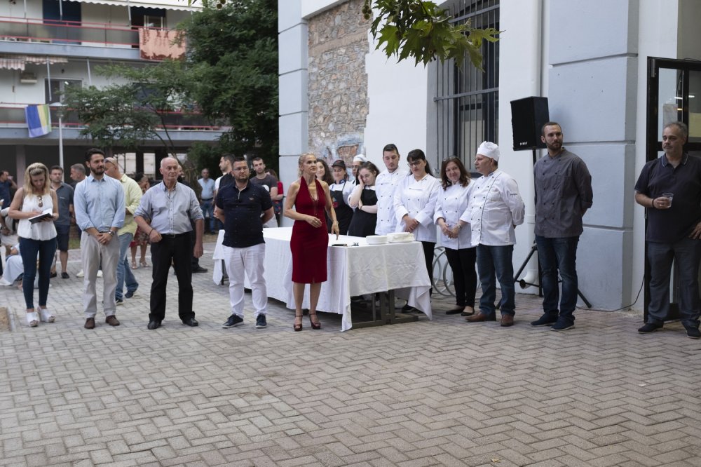 Έναρξη Ετήσιας Έκθεσης Σπουδαστικών Εργασιών στο ΙΙΕΚ Δήμου Βόλου και Εγκαίνια της Περιοδεύουσας Έκθεσης Κοσμήματος του Erasmus+ project, `The Future