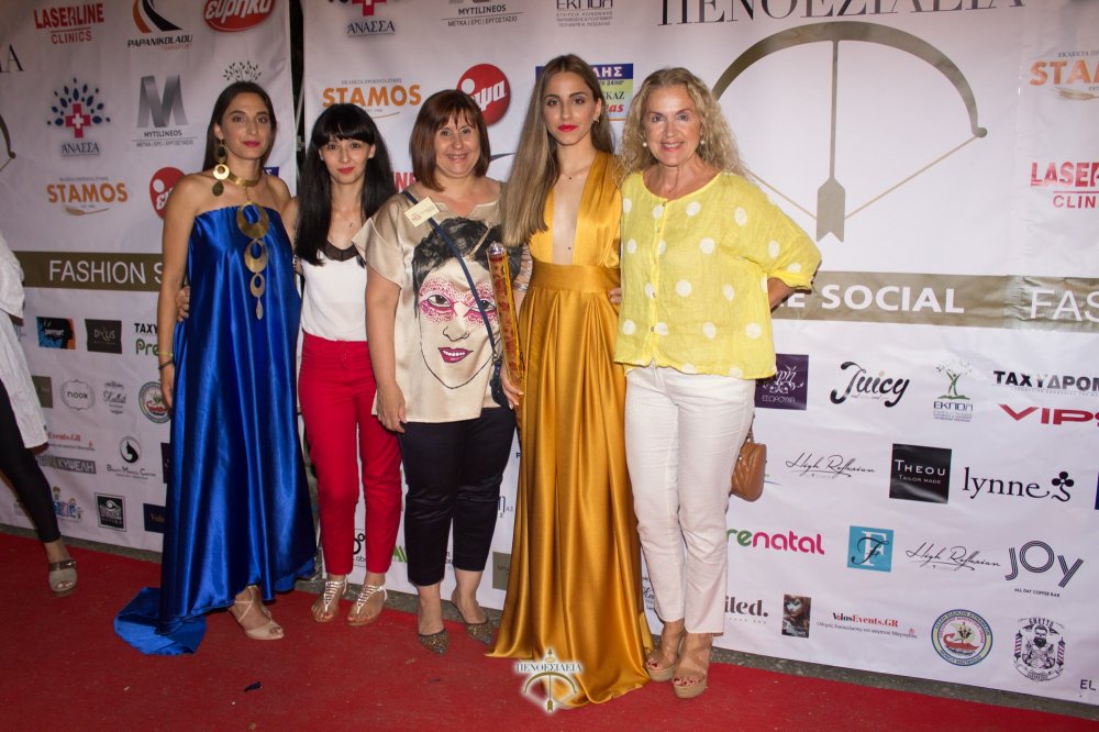Το ΙΙΕΚ Δήμου Βόλου της ΚΕΚΠΑ –ΔΙΕΚ  στο Dare Social Fashion Show 2019  της Πενθεσίλεια.