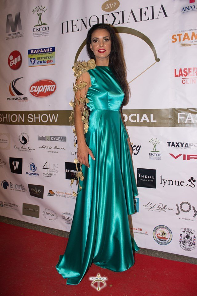 Το ΙΙΕΚ Δήμου Βόλου της ΚΕΚΠΑ –ΔΙΕΚ  στο Dare Social Fashion Show 2019  της Πενθεσίλεια.