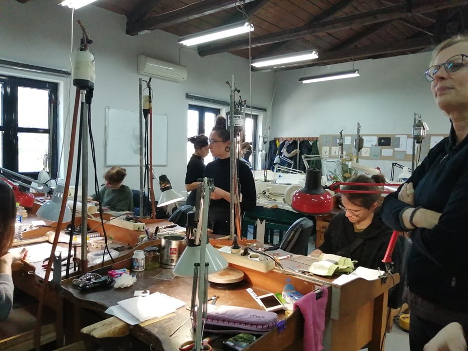 Σπουδαστές της σχολής , Janis Rozentals Art School της Λετονίας στο ΙΙΕΚ Δήμου Βόλου