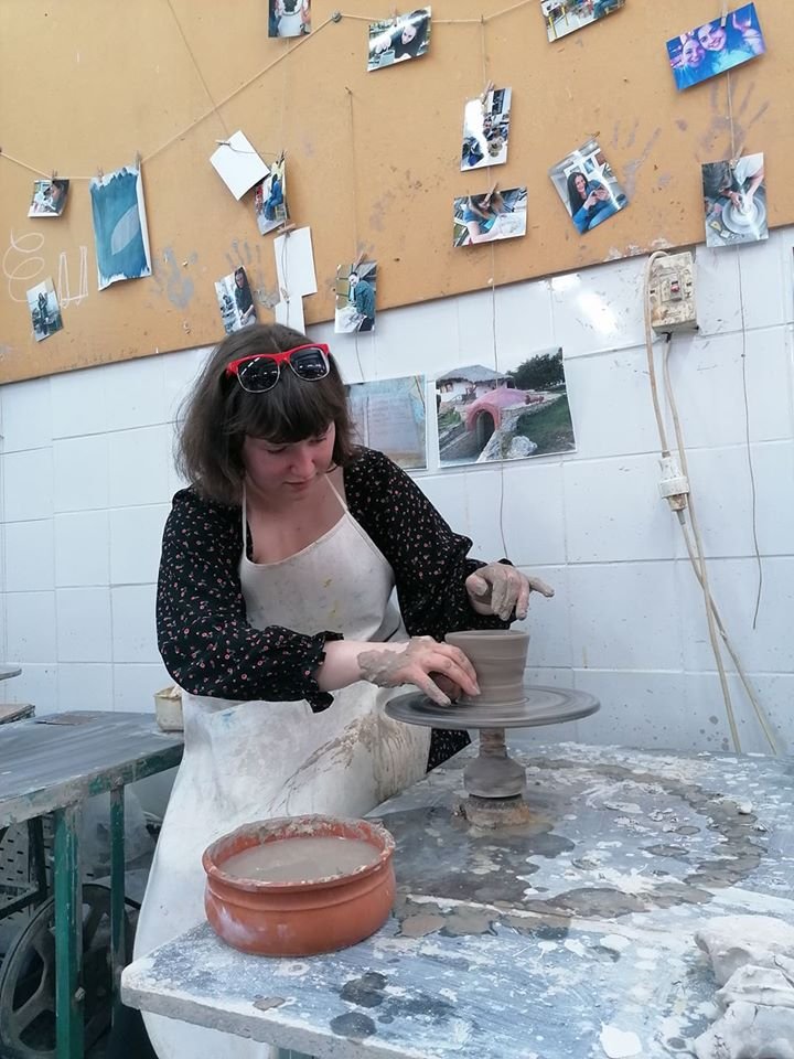 Σπουδαστές της σχολής , Janis Rozentals Art School της Λετονίας στο ΙΙΕΚ Δήμου Βόλου