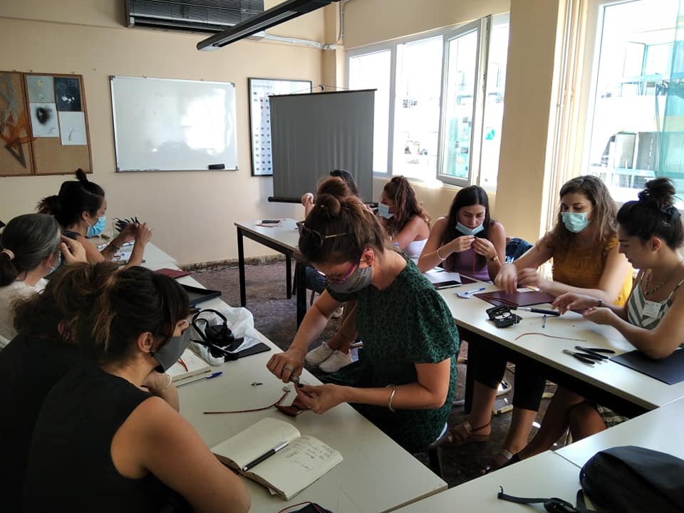 Υλοποίηση της 3ης Διακρατικής Συνάντησης του προγράμματος Erasmus+ ``The Future is our Jewel``, στη Θεσσαλονίκη, παράλληλα με Κινητικότητα σπουδαστών,