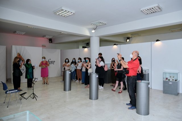 Εγκαίνια έκθεσης Κοσμήματος στο πλαίσιο του Erasmus+ project ‘The Future is our Jewel’ στο Κέντρο Τέχνης Giorgio de Chirico