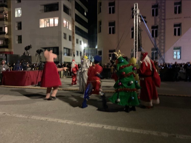 Η ΚΕΚΠΑ – ΔΙΕΚ και το ΙΙΕΚ του Δήμου Βόλου αρωγοί στις Χριστουγεννιάτικες εκδηλώσεις της Πόλης μας