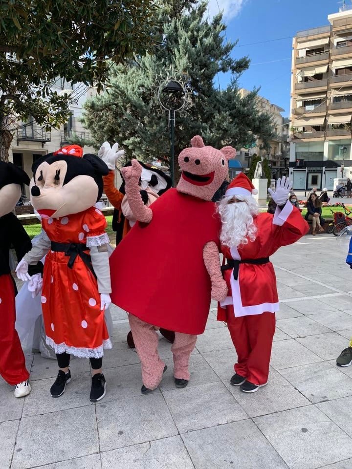 Η ΚΕΚΠΑ – ΔΙΕΚ και το ΙΙΕΚ του Δήμου Βόλου αρωγοί στις Χριστουγεννιάτικες εκδηλώσεις της Πόλης μας