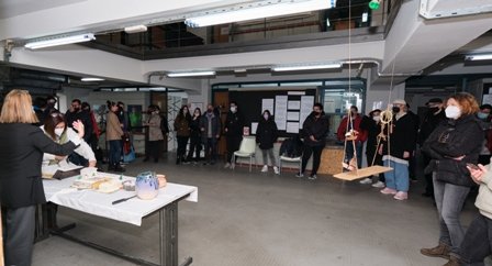 Κοπή Πίτας 2022 στο ΙΙΕΚ Δήμου Βόλου της ΚΕΚΠΑ -ΔΙΕΚ