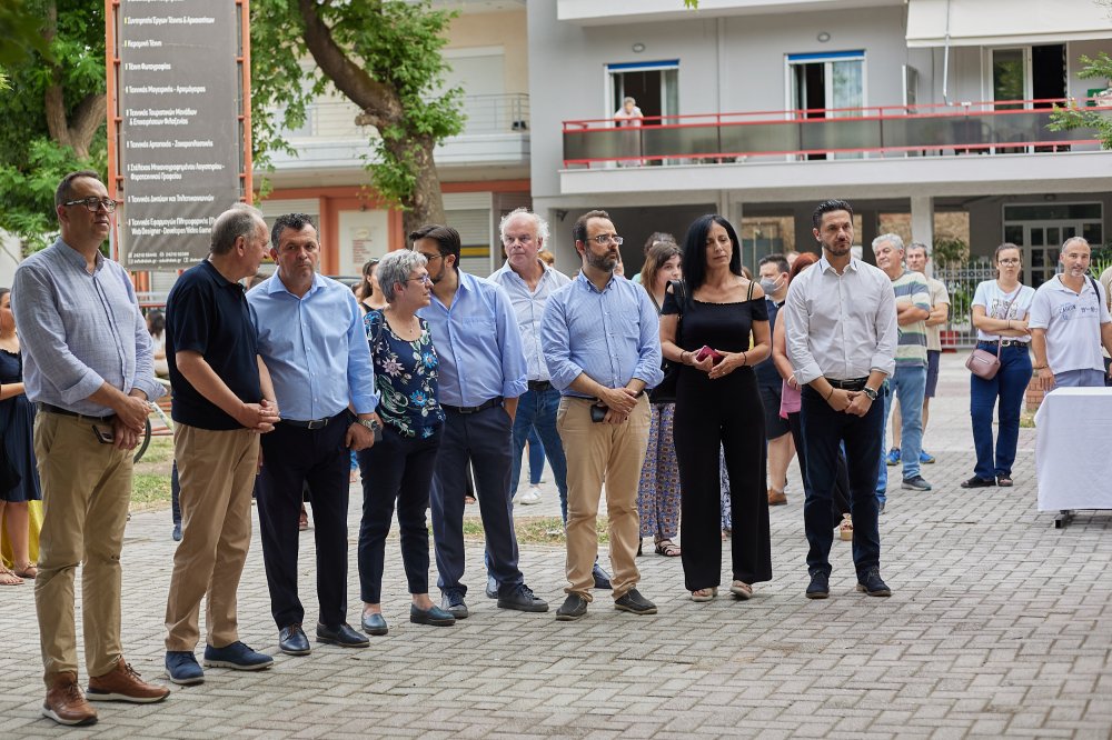 Σε κλίμα γιορτής και χαράς εγκαινιάστηκε την Πέμπτη 23 Ιουνίου 2022, η ετήσια έκθεση σπουδαστικών εργασιών του ΙΙΕΚ της ΚΕΚΠΑ-ΔΙΕΚ του Δήμου