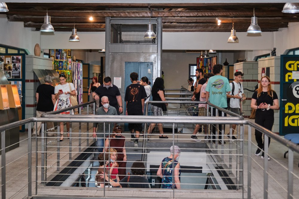 Σε κλίμα γιορτής και χαράς εγκαινιάστηκε την Πέμπτη 23 Ιουνίου 2022, η ετήσια έκθεση σπουδαστικών εργασιών του ΙΙΕΚ της ΚΕΚΠΑ-ΔΙΕΚ του Δήμου