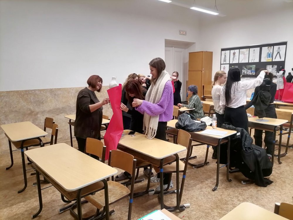 Συμμετοχή Εκπαιδεύτριας του ΙΙΕΚ Δήμου Βόλου σε πρόγραμμα, Erasmus+ για Staff