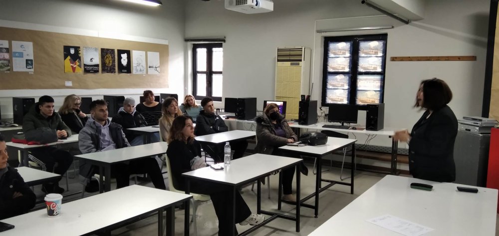 Ενημέρωση Σπουδαστών και Εκπαιδευτών για νέο Erasmus+ project