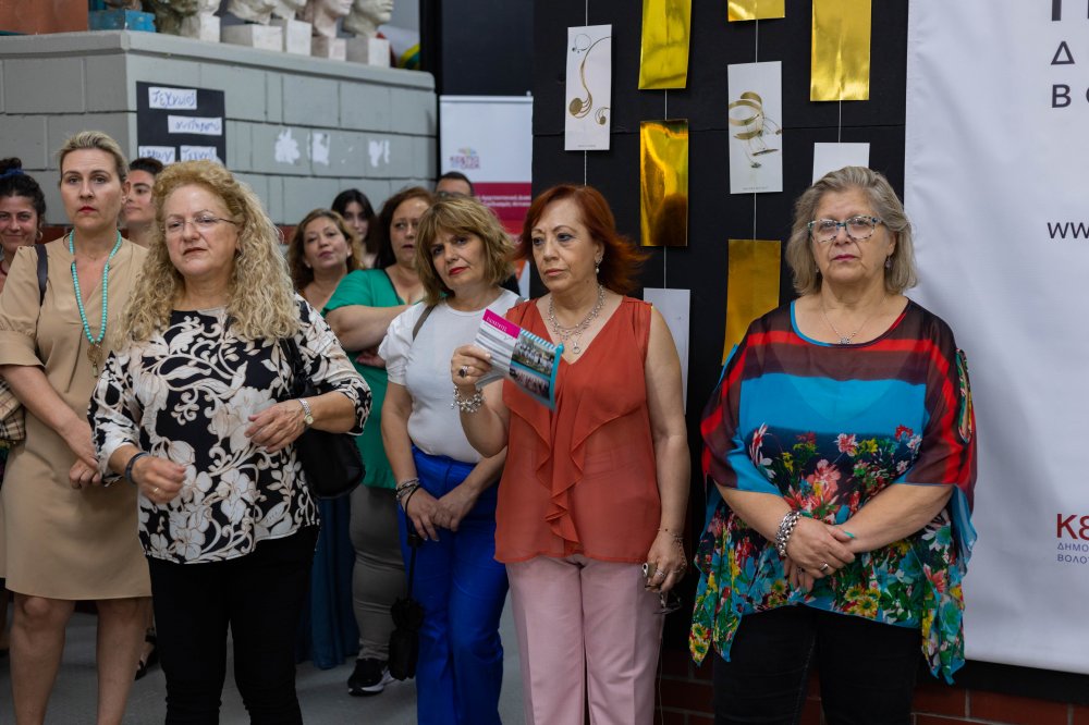 Σε κλίμα γιορτής εγκαινιάστηκε την Πέμπτη 29 Ιουνίου 2023, η ετήσια έκθεση σπουδαστικών εργασιών του ΙΙΕΚ της ΚΕΚΠΑ-ΔΙΕΚ του Δήμου Βόλου .