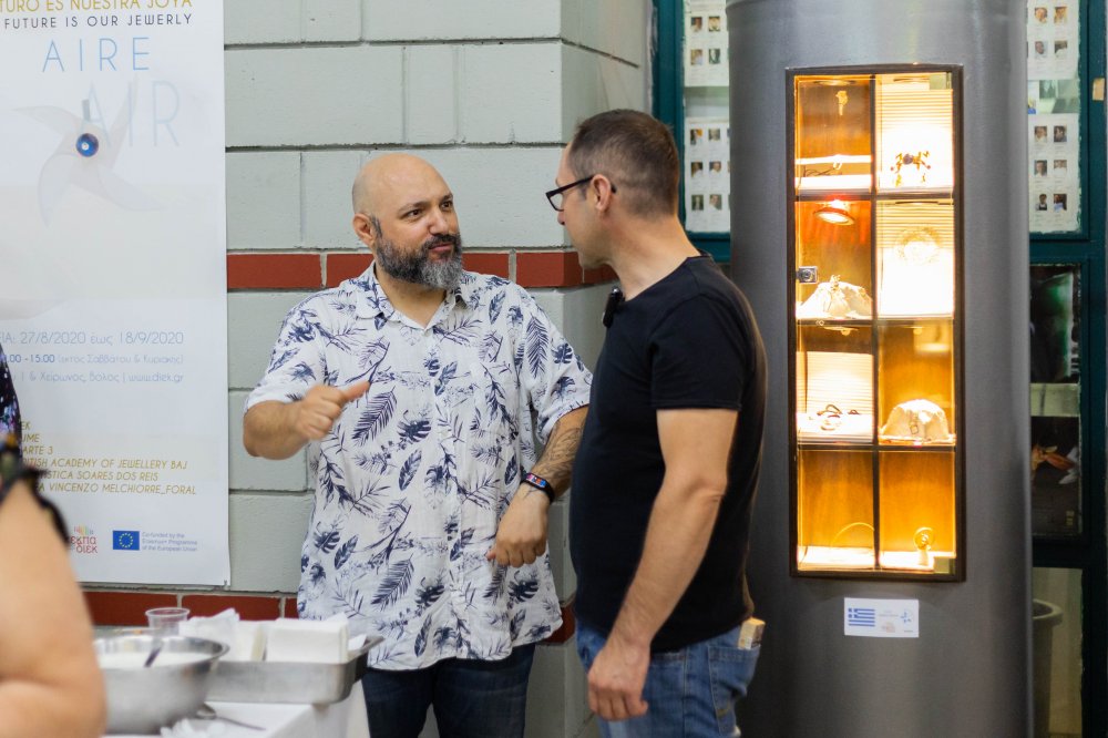Σε κλίμα γιορτής εγκαινιάστηκε την Πέμπτη 29 Ιουνίου 2023, η ετήσια έκθεση σπουδαστικών εργασιών του ΙΙΕΚ της ΚΕΚΠΑ-ΔΙΕΚ του Δήμου Βόλου .