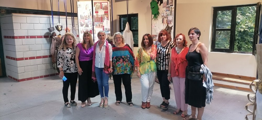 Σε κλίμα γιορτής εγκαινιάστηκε την Πέμπτη 29 Ιουνίου 2023, η ετήσια έκθεση σπουδαστικών εργασιών του ΙΙΕΚ της ΚΕΚΠΑ-ΔΙΕΚ του Δήμου Βόλου .