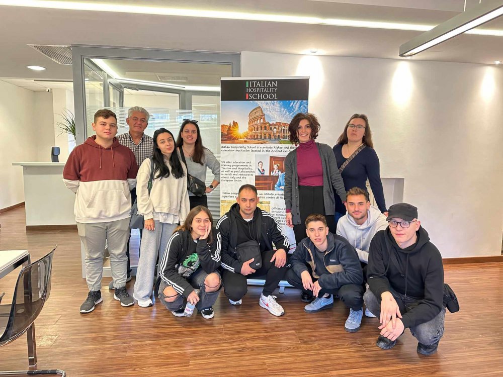 Νέα Κινητικότητα Erasmus+ στη Ρώμη για σπουδαστές και προσωπικό του Ι.Ι.Ε.Κ της ΚΕΚΠΑ –ΔΙΕΚ του Δήμου Βόλου