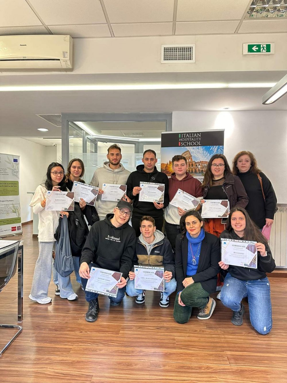 Νέα Κινητικότητα Erasmus+ στη Ρώμη για σπουδαστές και προσωπικό του Ι.Ι.Ε.Κ της ΚΕΚΠΑ –ΔΙΕΚ του Δήμου Βόλου