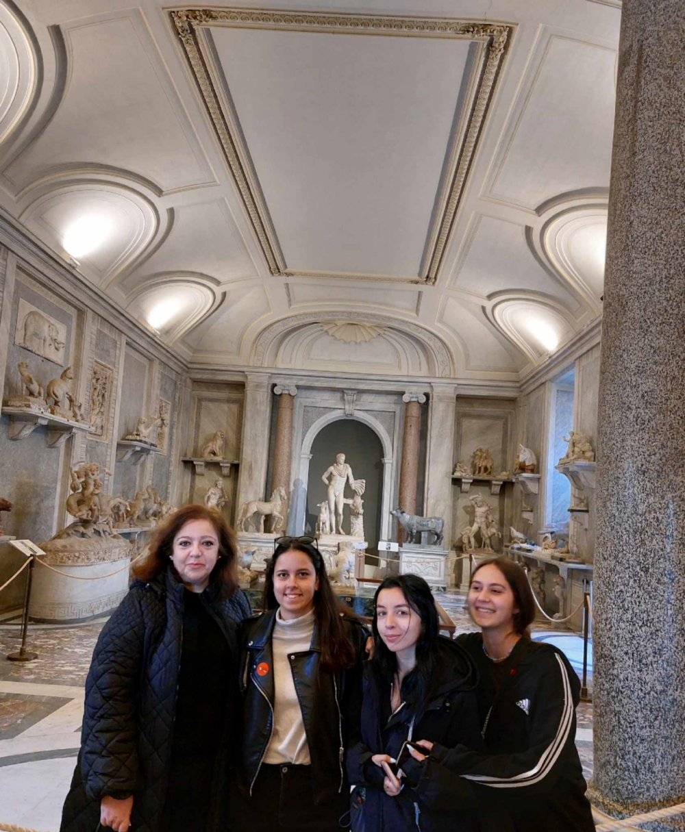 Νέα Κινητικότητα Erasmus+ στη Ρώμη για σπουδαστές και προσωπικό του Ι.Ι.Ε.Κ της ΚΕΚΠΑ –ΔΙΕΚ του Δήμου Βόλου
