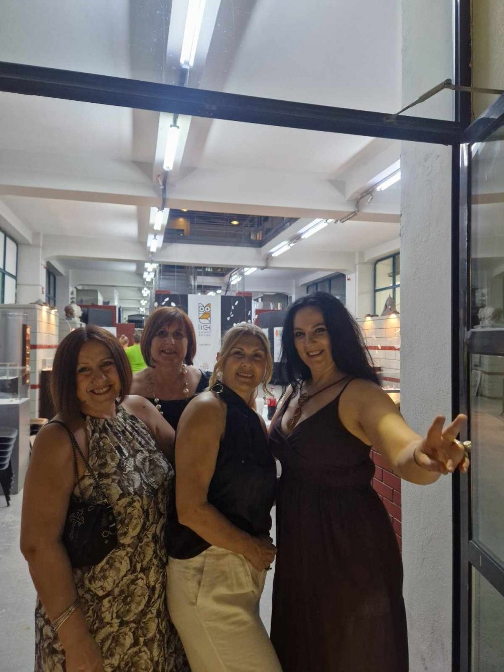 Ετήσια Έκθεση Σπουδαστικών Εργασιών & Πανευρωπαική Περιοδεύοθσα Έκθεση Κοσμήματος στην ΙΣΑΕΚ ( ΙΙΕΚ ) Δήμου Βόλου