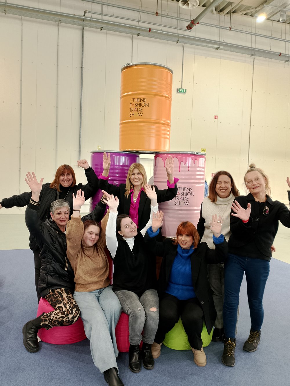 Athens Fashion Trade Show και Eleven the Fashion Project για τους Σπουδαστές της ΙΣΑΕΚ Δήμου Βόλου
