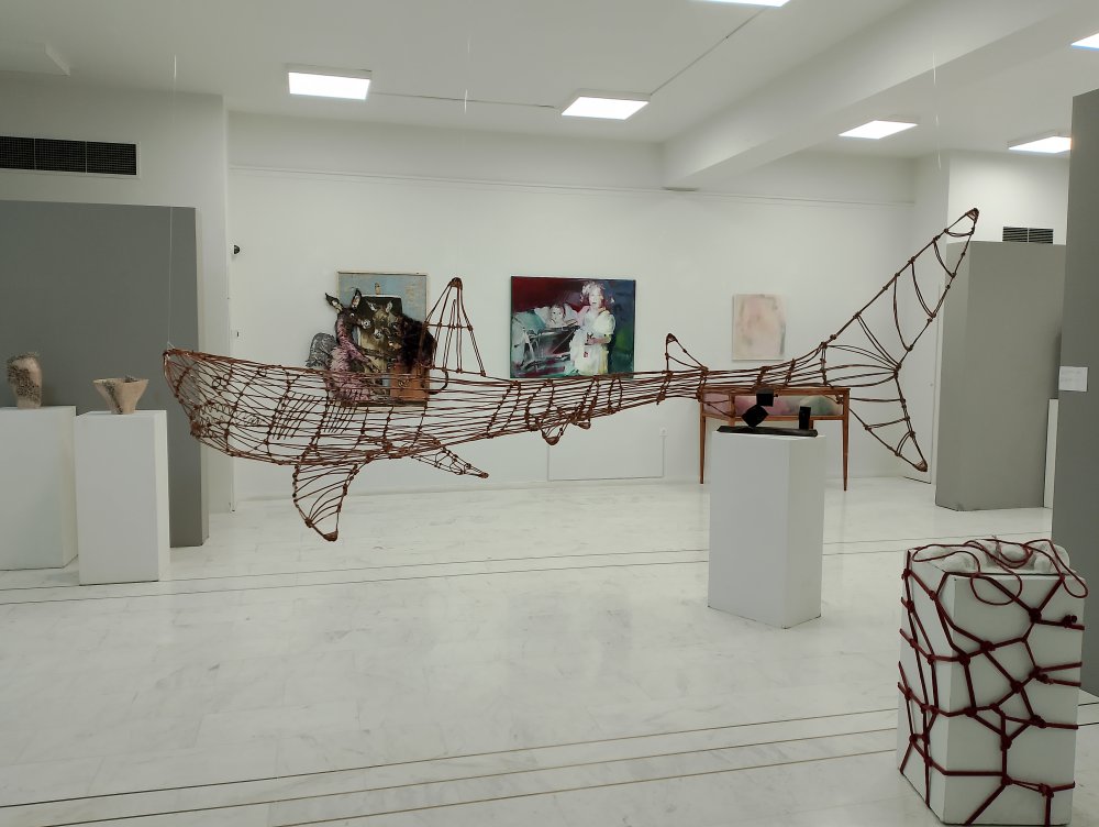 Εκπαιδευτική  επίσκεψη Σπουδαστών της ΙΣΑΕΚ Δήμου Βόλου σε εικαστικές εκθέσεις της Πόλης μας