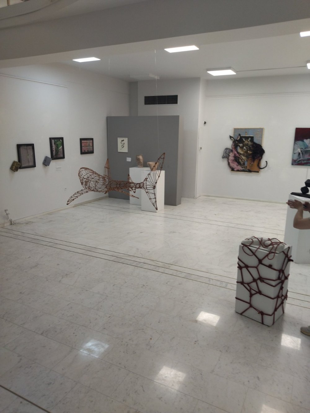 Εκπαιδευτική  επίσκεψη Σπουδαστών της ΙΣΑΕΚ Δήμου Βόλου σε εικαστικές εκθέσεις της Πόλης μας