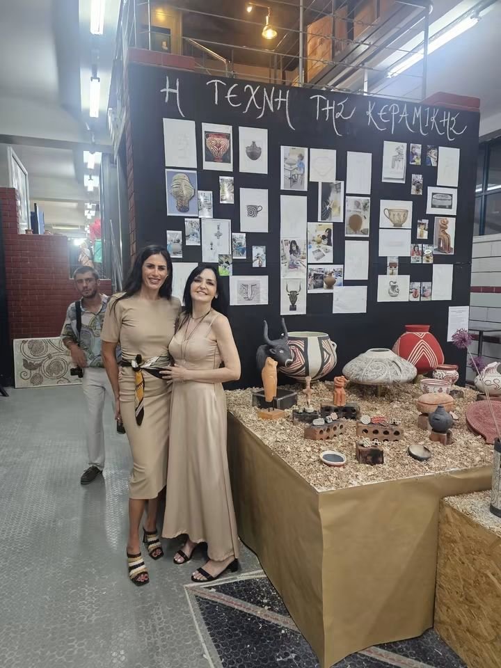 Ετήσια Έκθεση Σπουδαστικών Εργασιών & Πανευρωπαϊκή Περιοδεύουσα Έκθεση Κοσμήματος στην ΙΣΑΕΚ (ΙΙΕΚ) Δήμου Βόλου