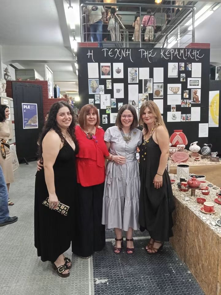 Ετήσια Έκθεση Σπουδαστικών Εργασιών & Πανευρωπαϊκή Περιοδεύουσα Έκθεση Κοσμήματος στην ΙΣΑΕΚ (ΙΙΕΚ) Δήμου Βόλου