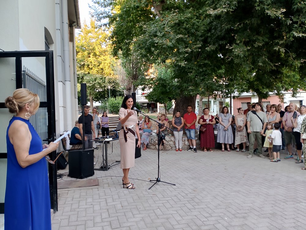 Ετήσια Έκθεση Σπουδαστικών Εργασιών & Πανευρωπαϊκή Περιοδεύουσα Έκθεση Κοσμήματος στην ΙΣΑΕΚ (ΙΙΕΚ) Δήμου Βόλου