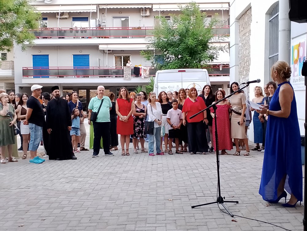 Ετήσια Έκθεση Σπουδαστικών Εργασιών & Πανευρωπαϊκή Περιοδεύουσα Έκθεση Κοσμήματος στην ΙΣΑΕΚ (ΙΙΕΚ) Δήμου Βόλου