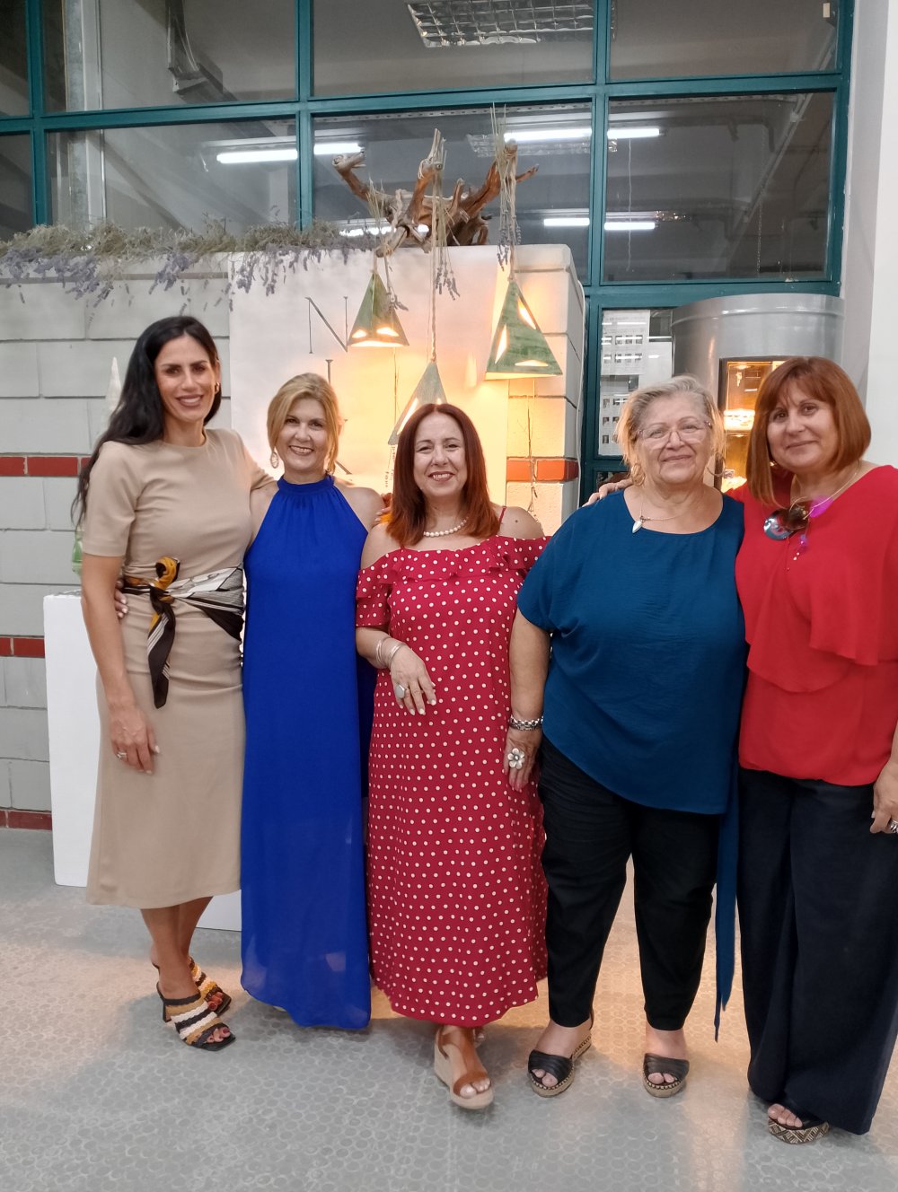 Ετήσια Έκθεση Σπουδαστικών Εργασιών & Πανευρωπαϊκή Περιοδεύουσα Έκθεση Κοσμήματος στην ΙΣΑΕΚ (ΙΙΕΚ) Δήμου Βόλου