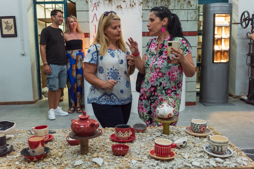 Ετήσια Έκθεση Σπουδαστικών Εργασιών & Πανευρωπαϊκή Περιοδεύουσα Έκθεση Κοσμήματος στην ΙΣΑΕΚ (ΙΙΕΚ) Δήμου Βόλου