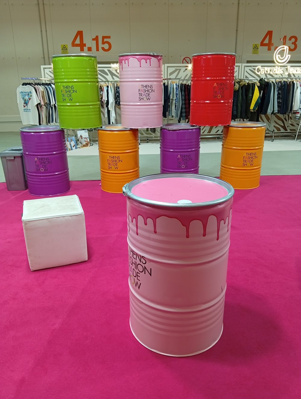 Athens Fashion Trade Show για τους Σπουδαστές της ΙΣΑΕΚ Δήμου Βόλου