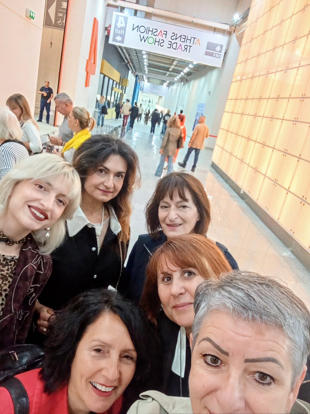 Athens Fashion Trade Show για τους Σπουδαστές της ΙΣΑΕΚ Δήμου Βόλου